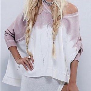 Free People ombré pullover (XS)